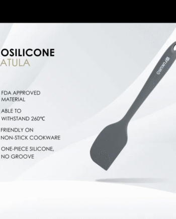 Fukuro Pro Silicone Spatula 10.5" High Heat Resistant Utensils Silicone Kitchen