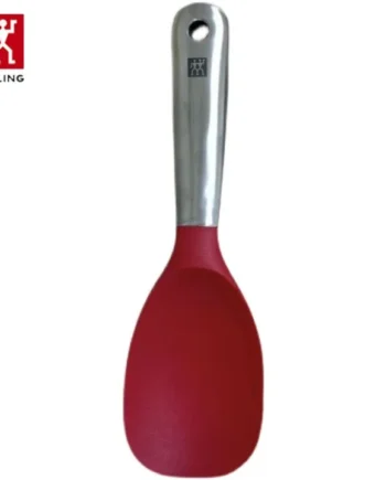 Zwilling stainless steel silicone rice spoon antibacterial household rice cooker spatula non-stick special rice spoon