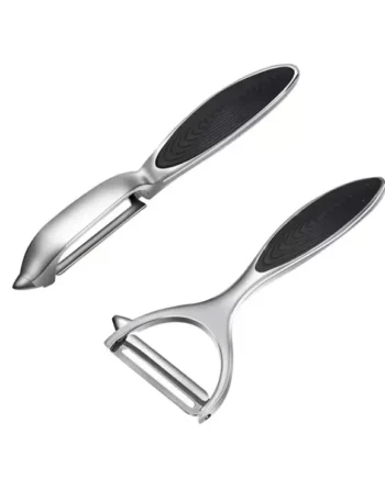 Zwilling 304 Stainless Steel Paring Knife Peeler Kitchen Potato Apple Peeler Scraper (Set of 2)