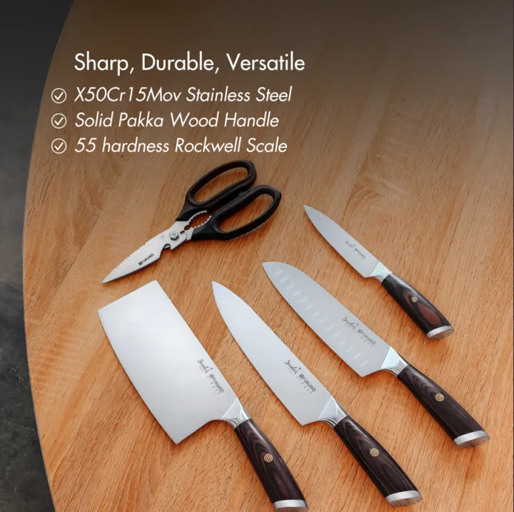 Fukuro Seido Kitchen Scissors / Stainless Steel Kitchen Utensils