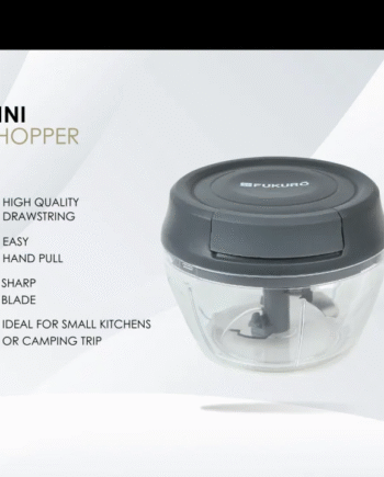 Fukuro Mini Chopper / Food Chopper Vegetable Crusher Cutter Food Blender Processor