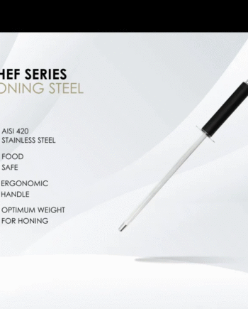 Fukuro Premium Honing Steel Knife Sharpener 7.5"