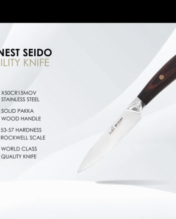 Fukuro Seido Stainless Steel Utility Knife