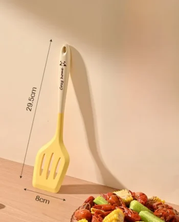 Food Grade Silicone Frying Spatula