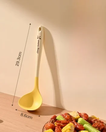 Food Grade Silicone Soup Spoon