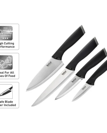 Tefal Comfort Set 4 Knives+Cov Comfort Tef Fce (K221S4)