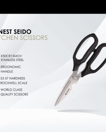 Fukuro Seido Kitchen Scissors / Stainless Steel Kitchen Utensils