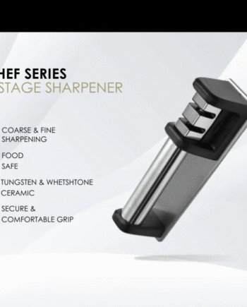 Fukuro Chef Series Two-Stage Sharpener / Knife Sharpener Tool