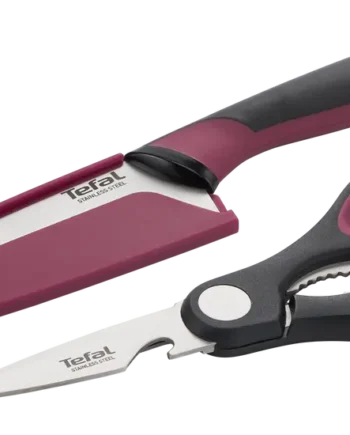 Tefal Comfort 2pcs Set (Comfort Knife + Scissors)