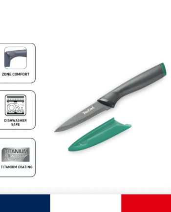 Tefal Fresh Kitchen Paring Knife 9cm (Green) K12206