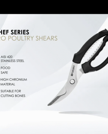 Fukuro Chef Series Pro Poultry Shears Chicken Bone Scissor / Multi-purpose Scissors